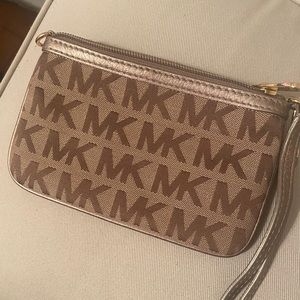 Never used Michael Kors wristlet